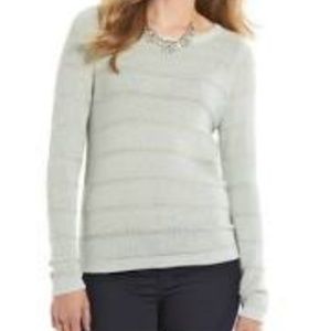 ** Lauren Conrad Antique Romance Sweater Bow back